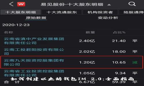 如何创建以太坊钱包IM 2.0:全面指南