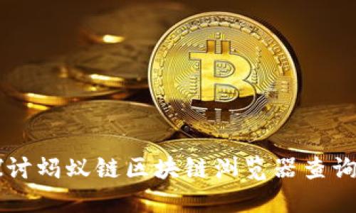 深入探讨蚂蚁链区块链浏览器查询与应用