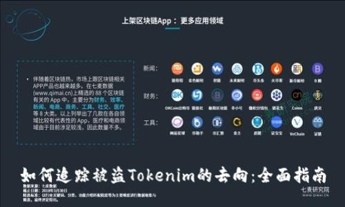 如何追踪被盗Tokenim的去向:全面指南