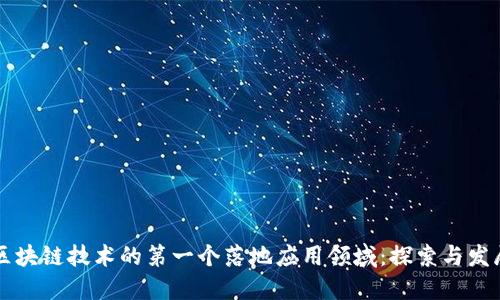 区块链技术的第一个落地应用领域:探索与发展