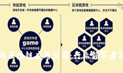 中国最大的区块链应用公司:行业领军者及未来趋势