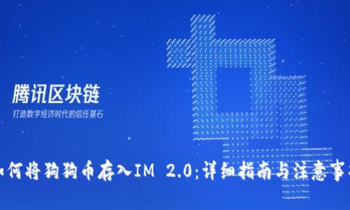 如何将狗狗币存入IM 2.0：详细指南与注意事项