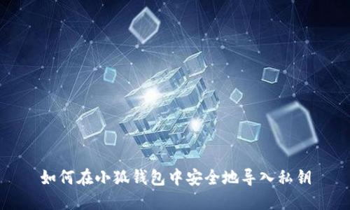 如何在小狐钱包中安全地导入私钥
