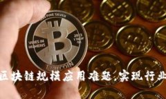 如何解决区块链规模应用难题，实现行