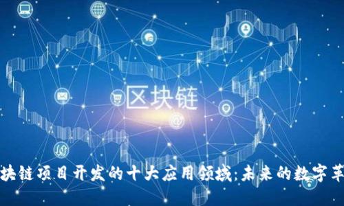 区块链项目开发的十大应用领域:未来的数字革命