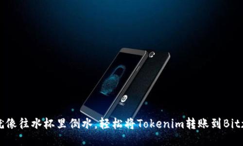 就像往水杯里倒水,轻松将Tokenim转账到Bitz!